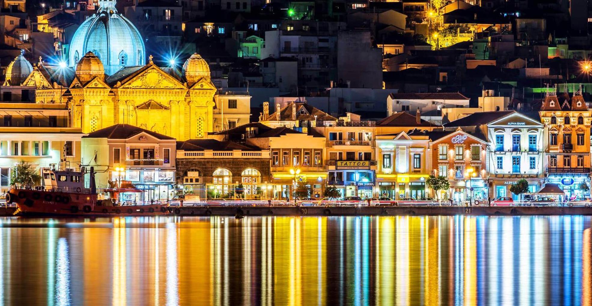 Akadimia Luxury Apartment Mytilene Exterior foto
