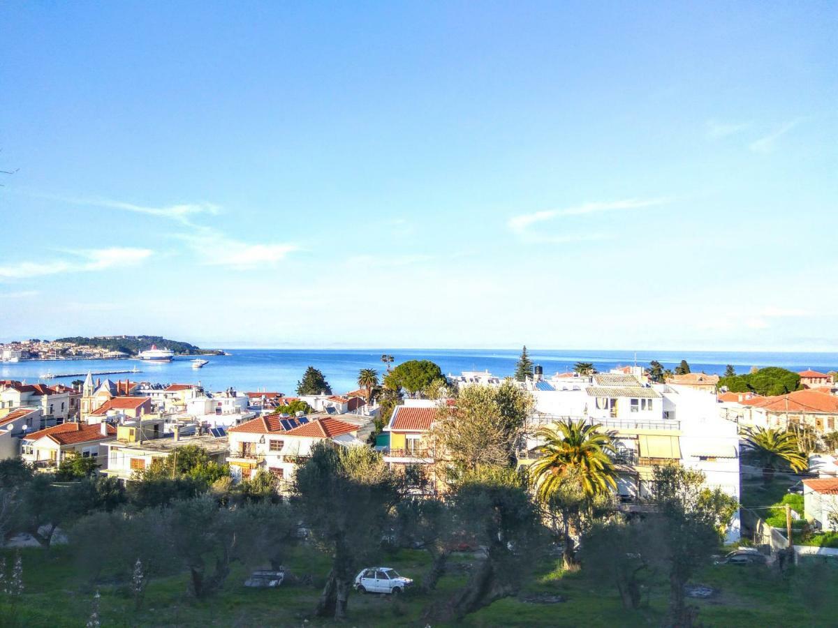 Akadimia Luxury Apartment Mytilene Exterior foto