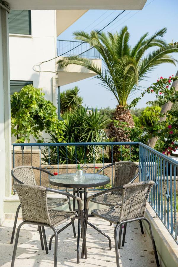 Akadimia Luxury Apartment Mytilene Exterior foto
