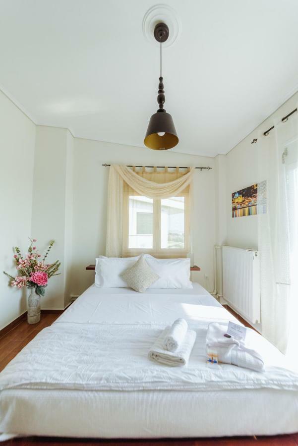 Akadimia Luxury Apartment Mytilene Exterior foto