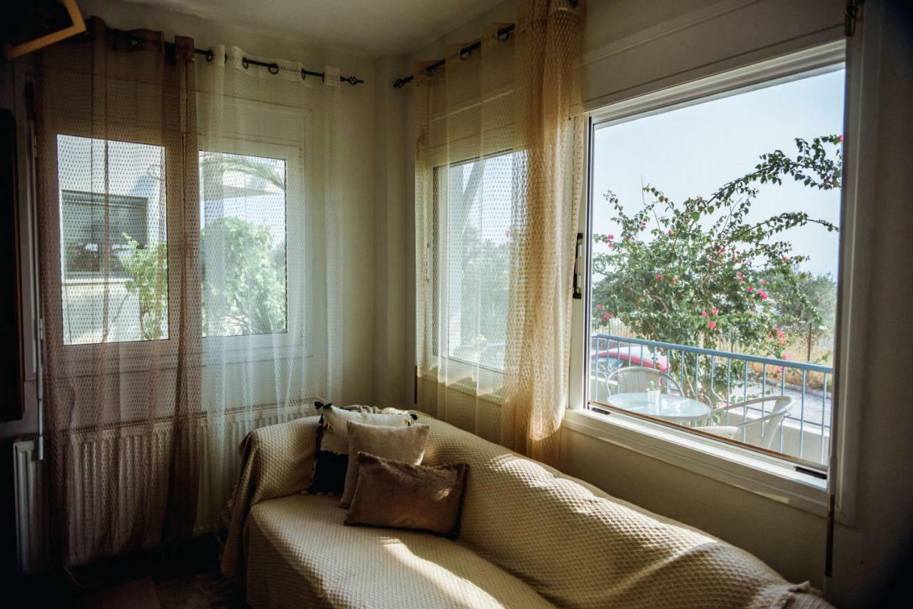 Akadimia Luxury Apartment Mytilene Exterior foto