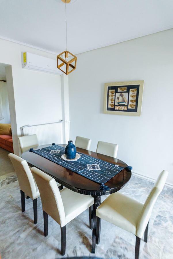 Akadimia Luxury Apartment Mytilene Exterior foto