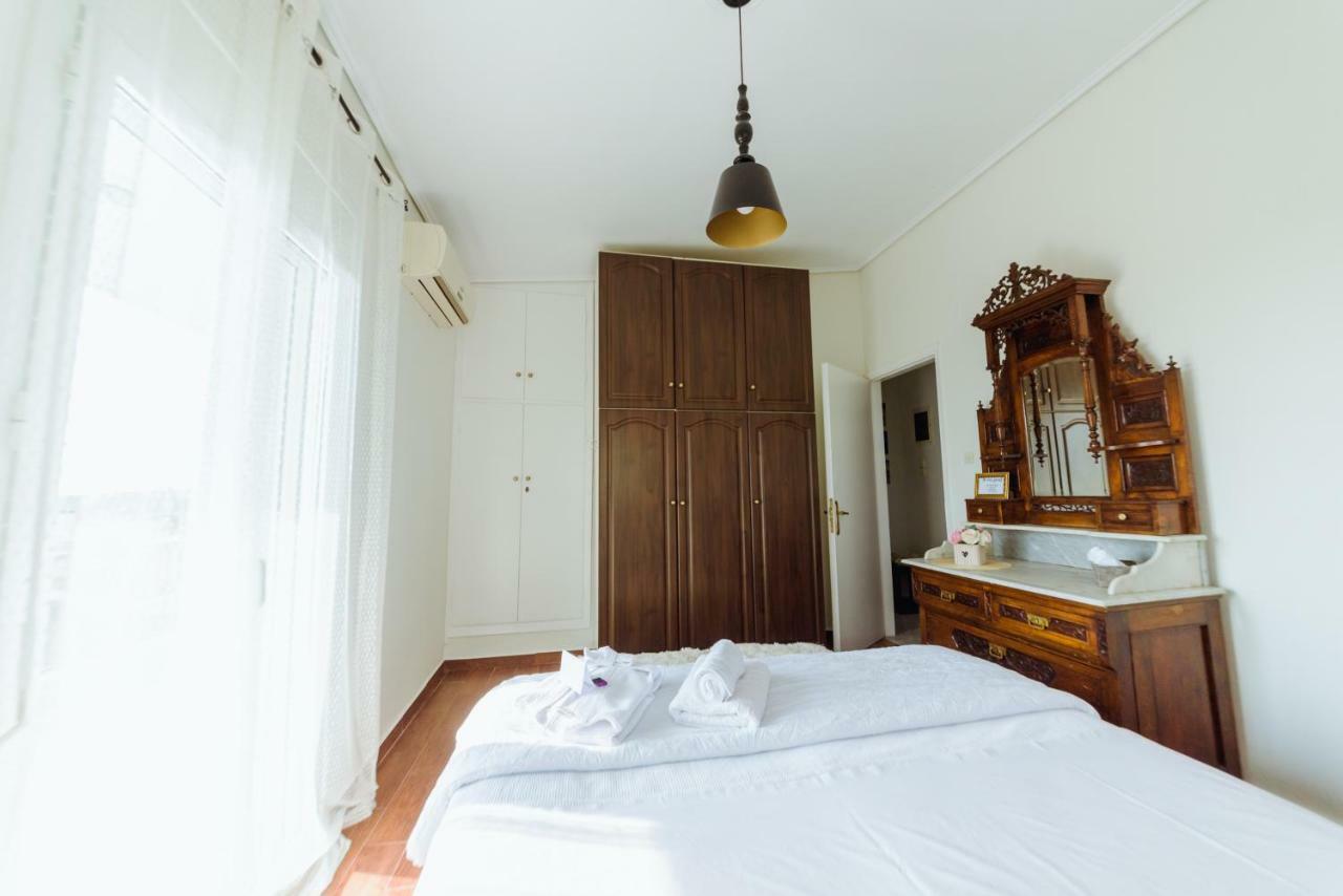 Akadimia Luxury Apartment Mytilene Exterior foto
