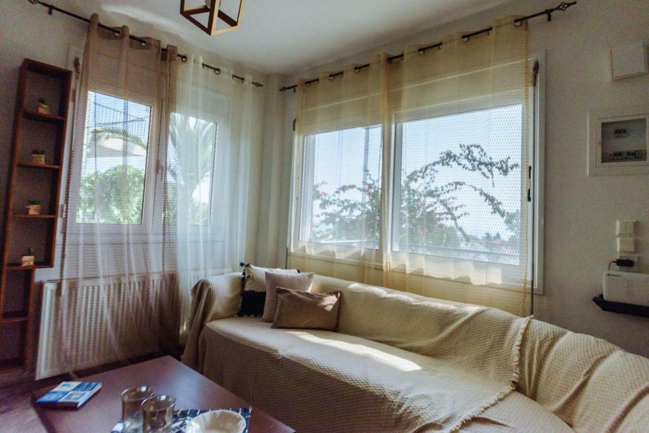 Akadimia Luxury Apartment Mytilene Exterior foto