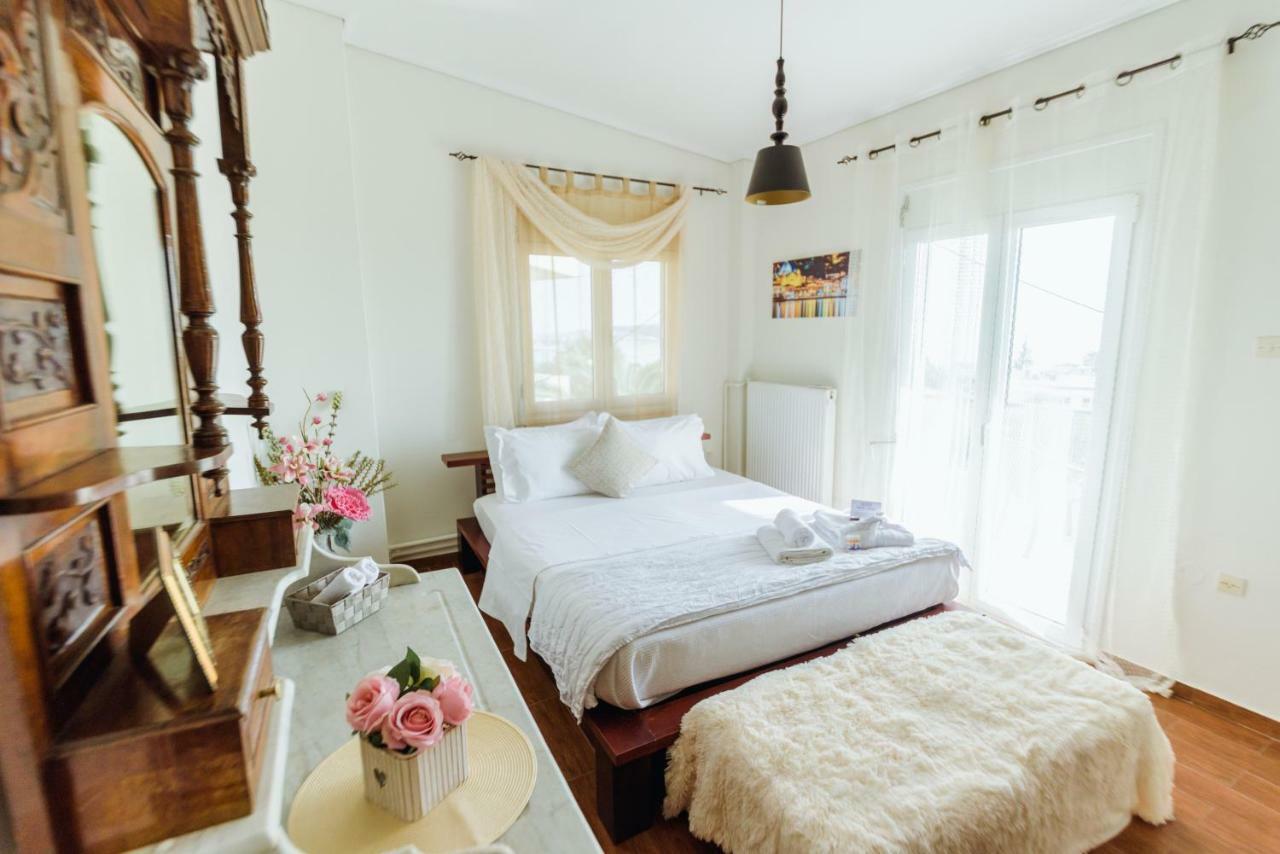 Akadimia Luxury Apartment Mytilene Exterior foto